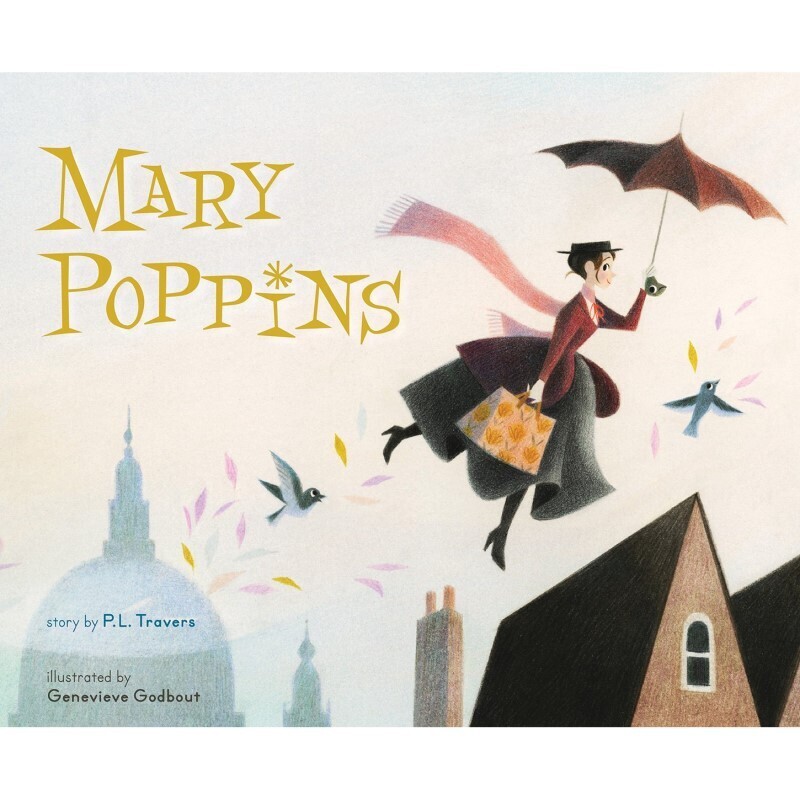 MARY POPPINS - P.L. TRAVERS -